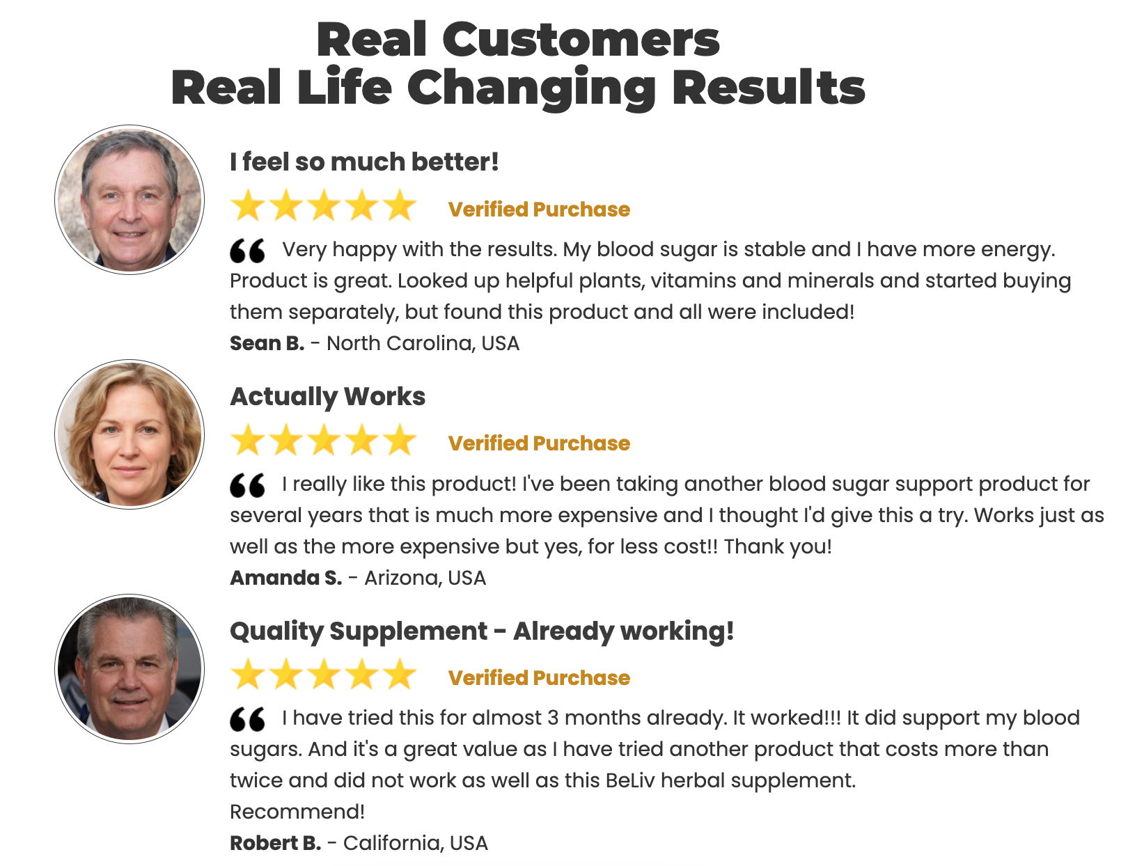 BeLiv Customers review